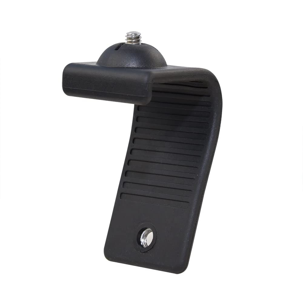 Webcam Stand, 360-Degree Bend, Monitor, Laptop Mount, 1/4 Thread, Flexible