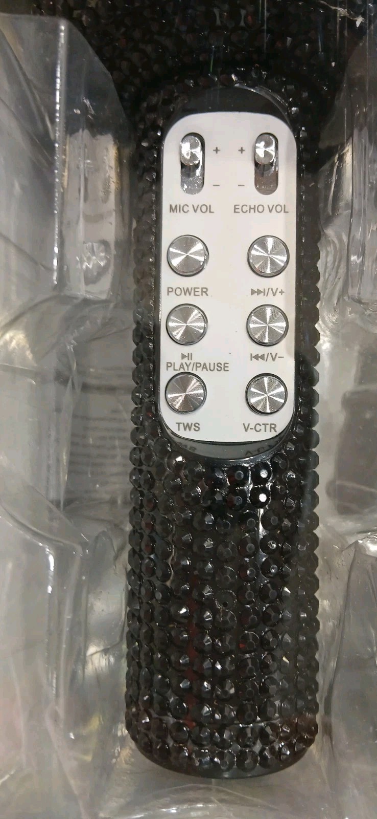 New Bling Edition Bluetooth Karaoke Microphone & Speakers