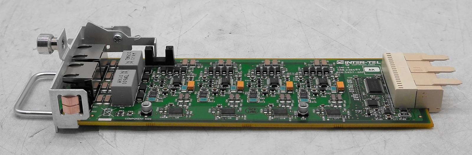 MITEL 5000 LSM-4 580.2304 AR LOOP SMART MODULE