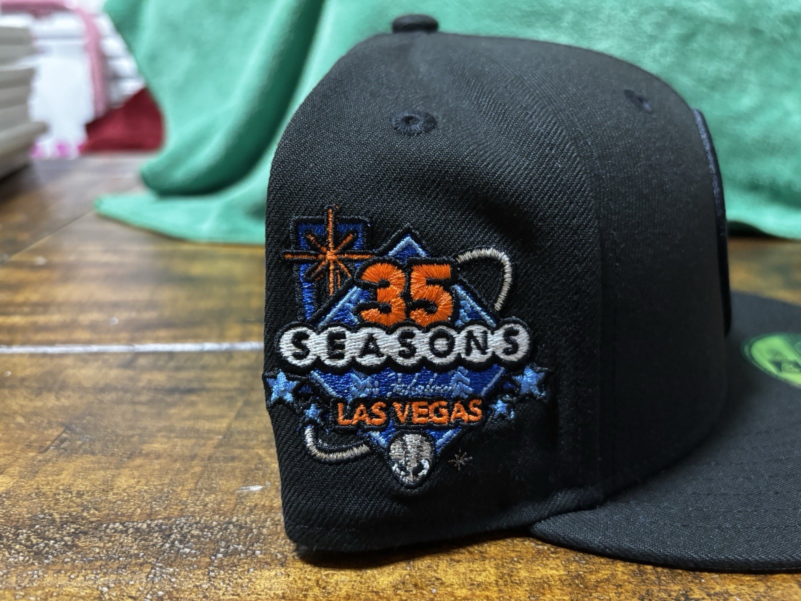 Hat Club Las Vegas 5ls Silver Alien Edition Black New Era Fitted 7 3/4 Gray UV