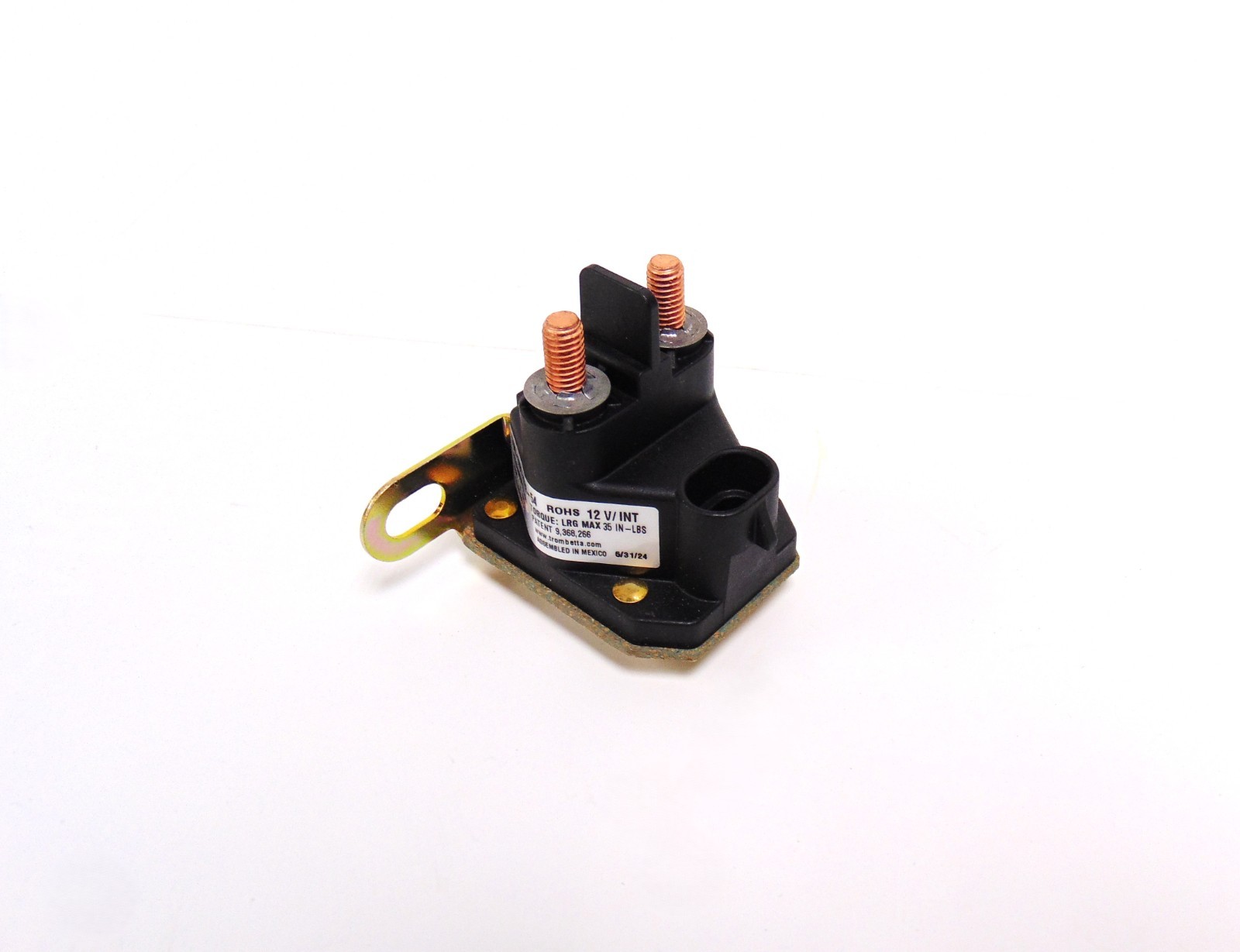 OEM Arctic Cat Snowmobile Starter Relay Solenoid 0645-835 READ LISTING