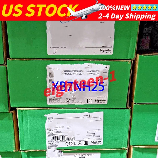 Schneider Electric XB7NH25 New Sealed Free Shipping