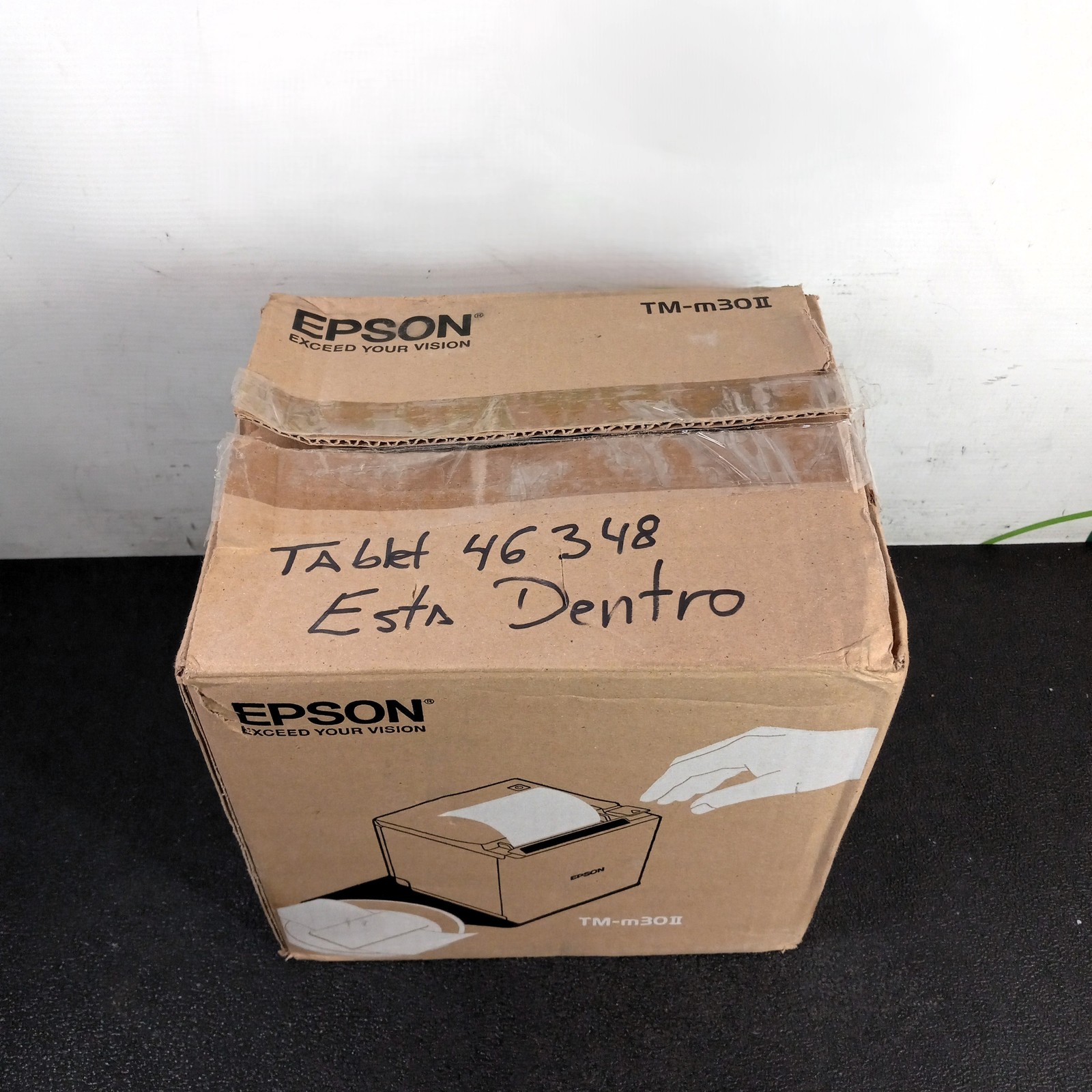 Epson TM-M30ii-122 Model M362B Ethernet USB Thermal Receipt Printer