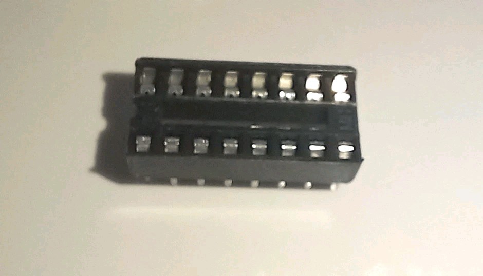 Lot Of 10 - IC Sockets 14 Pin DIP14 Adapter Solder Type IC Connector USA