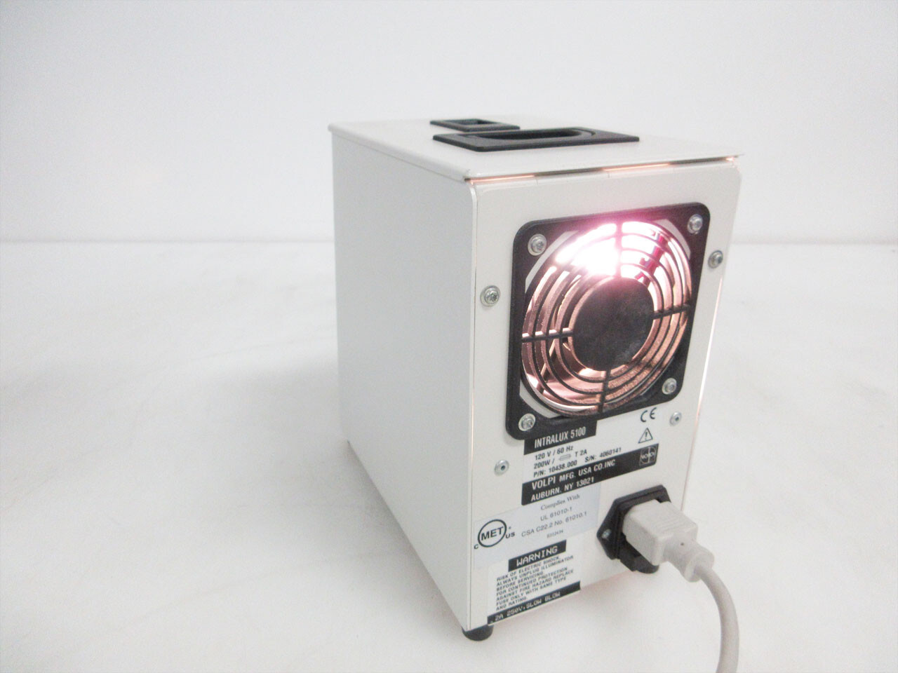 VOLPI INTRALUX 5100 COLD HALOGEN LIGHT SOURCE - SYSTEM ISSUE V