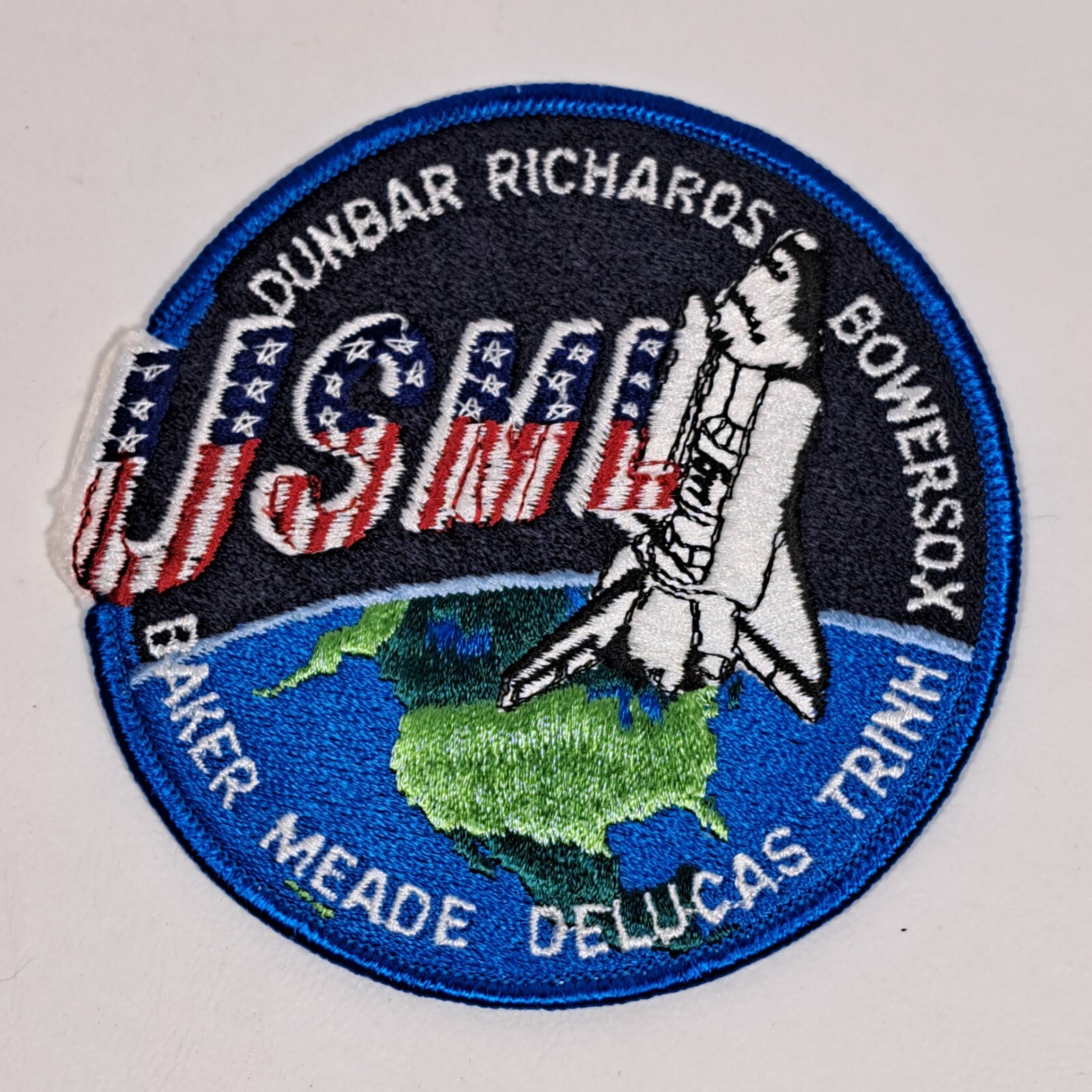 NASA Space Shuttle Mission STS-50 USML-1 Columbia Embroidered Patch