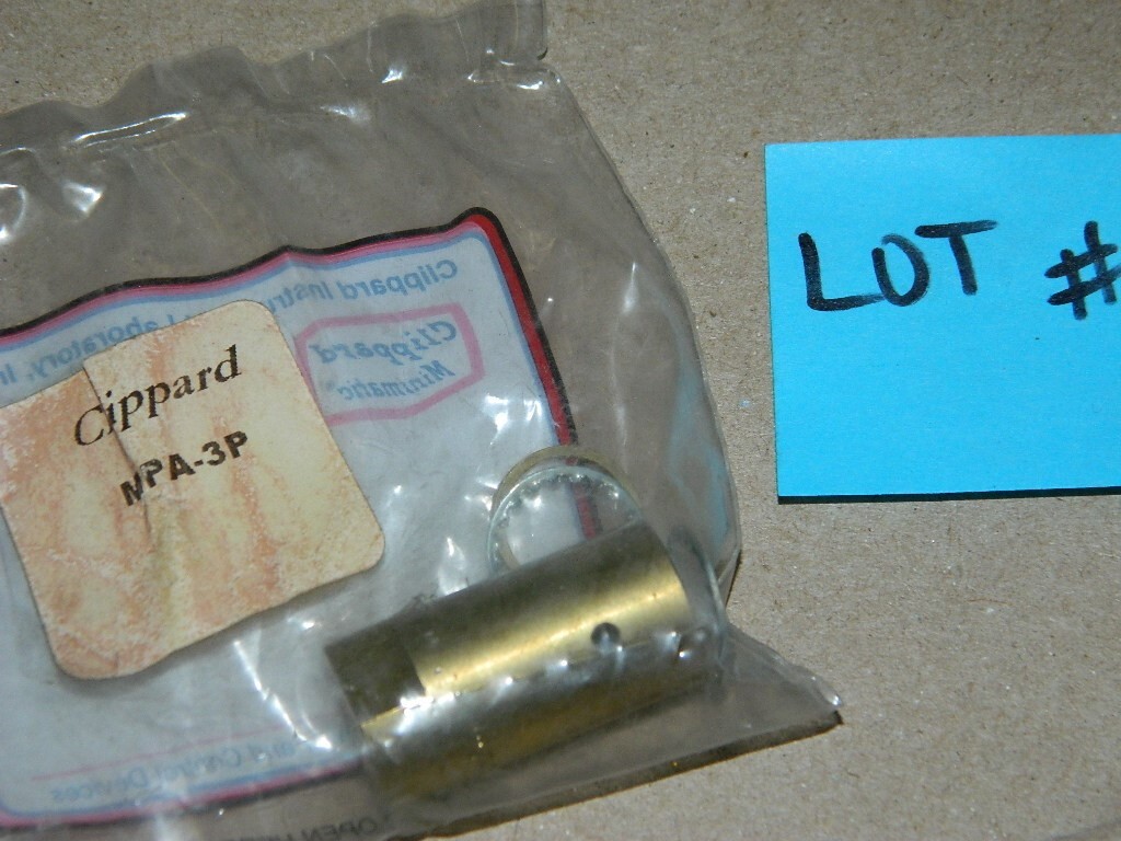 Clippard MPA-3P Pneumatic Ait Pilot Actuator NEW LOT # 2