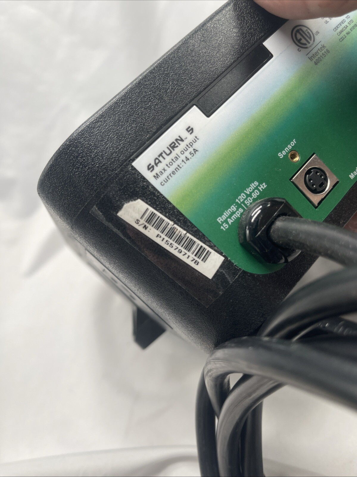Titan Controls Saturn 5 Digital Environmental Controller With CO2 Timer Read