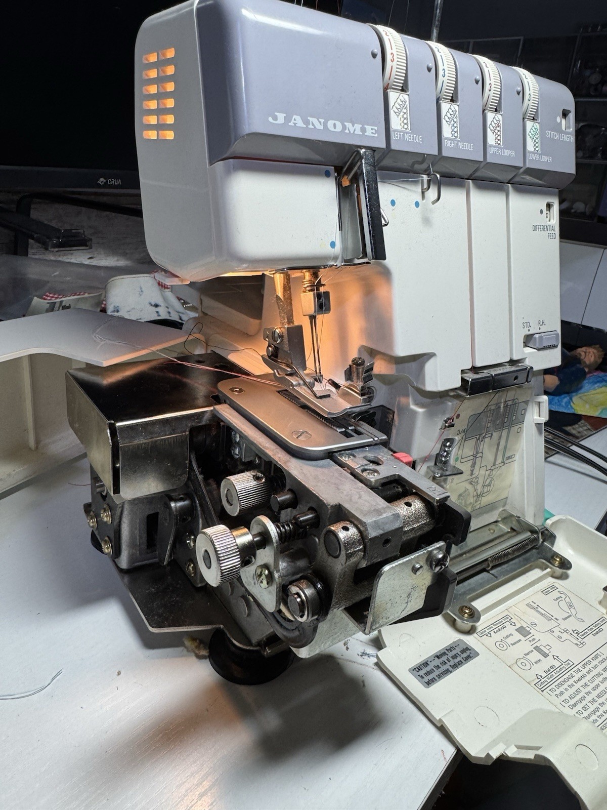Janome MyLock 634D Mechanical Sewing Machine