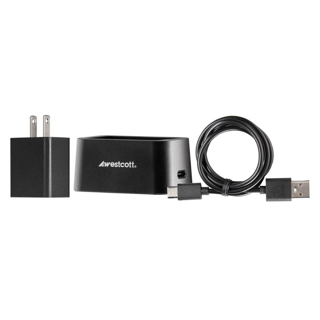 Westcott FJ80SE Battery Charger & Cord
