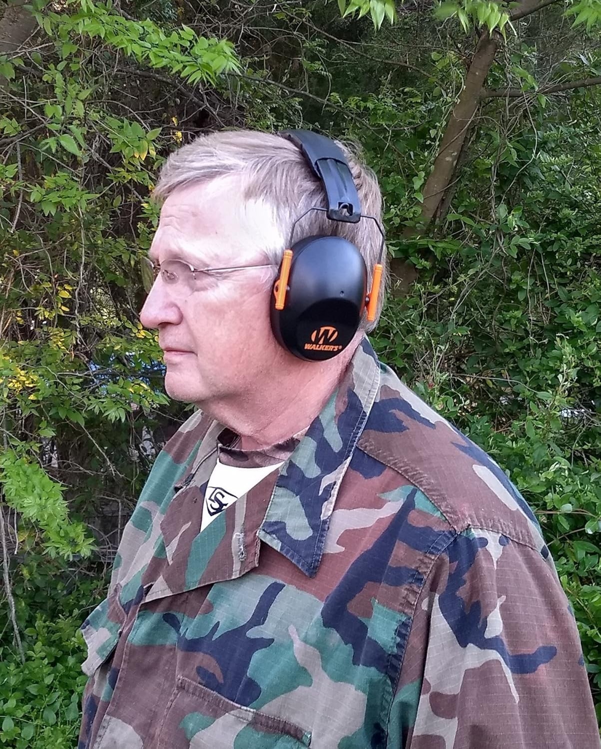 Pro Low-Profile Hearing Protection Earmuffs - 22 dB Noise Reduction, Foldable