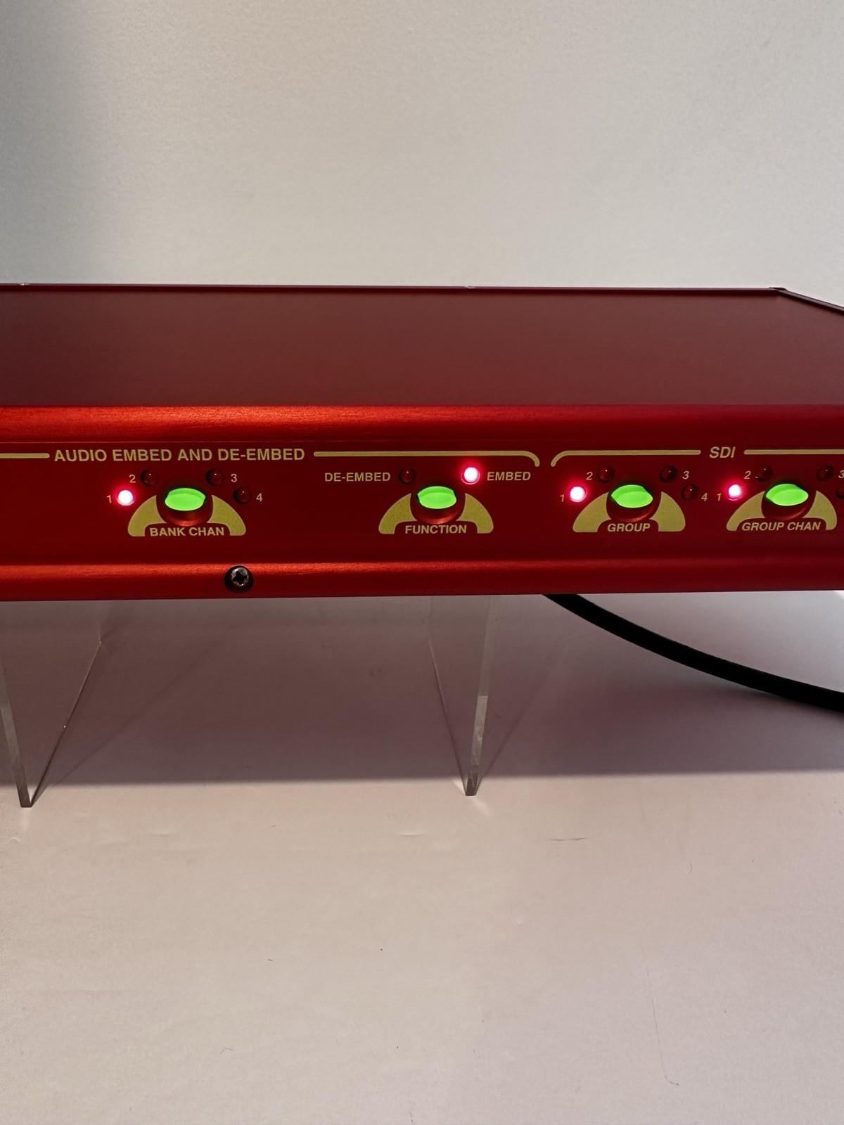 SONIFEX REDBOX RB-VHCMD16 Embedder & De Embedder 3G/HD/SD - SDI
