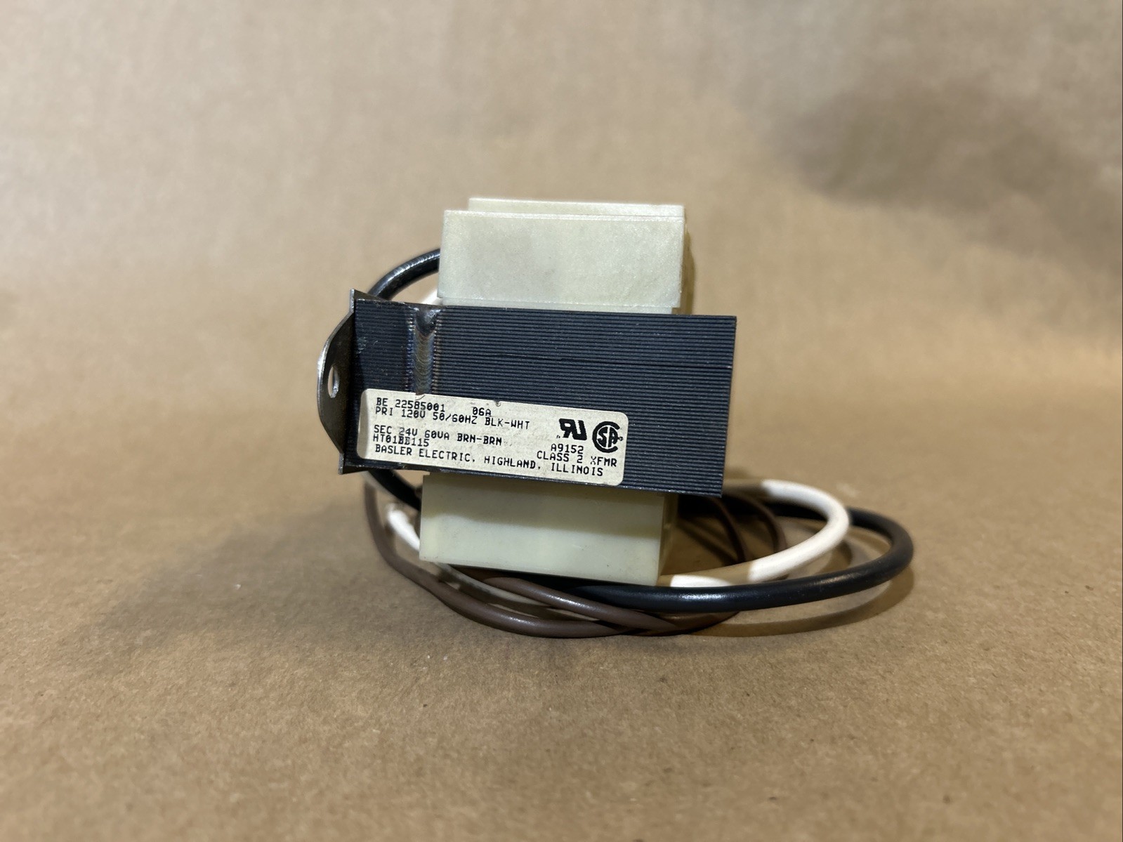Basler Electric A9152 Furance Transformer
