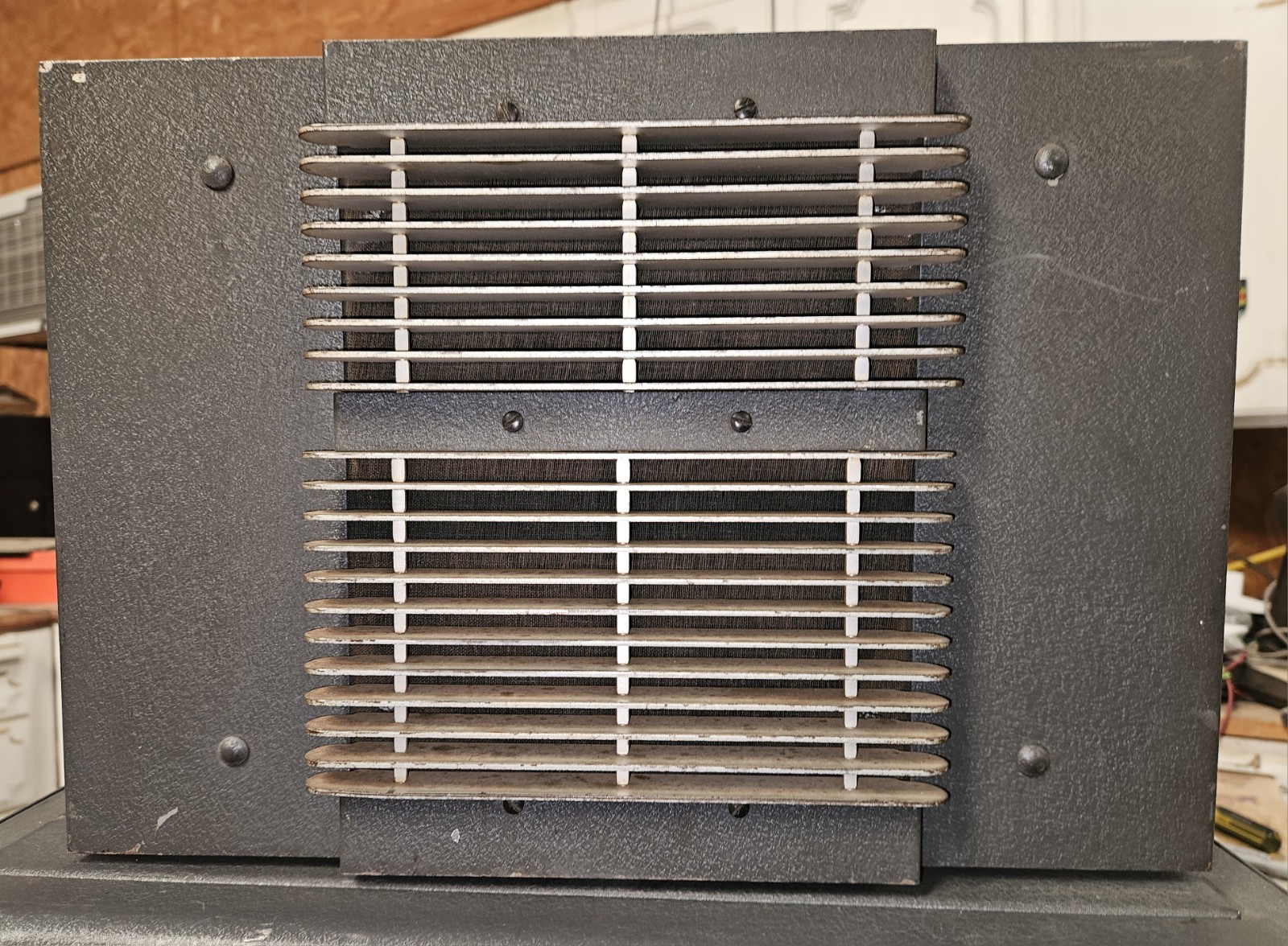 Hallicrafters PM-23 HAM Amateur Tube Radio Speaker USED With SX-28 AND OTHERS