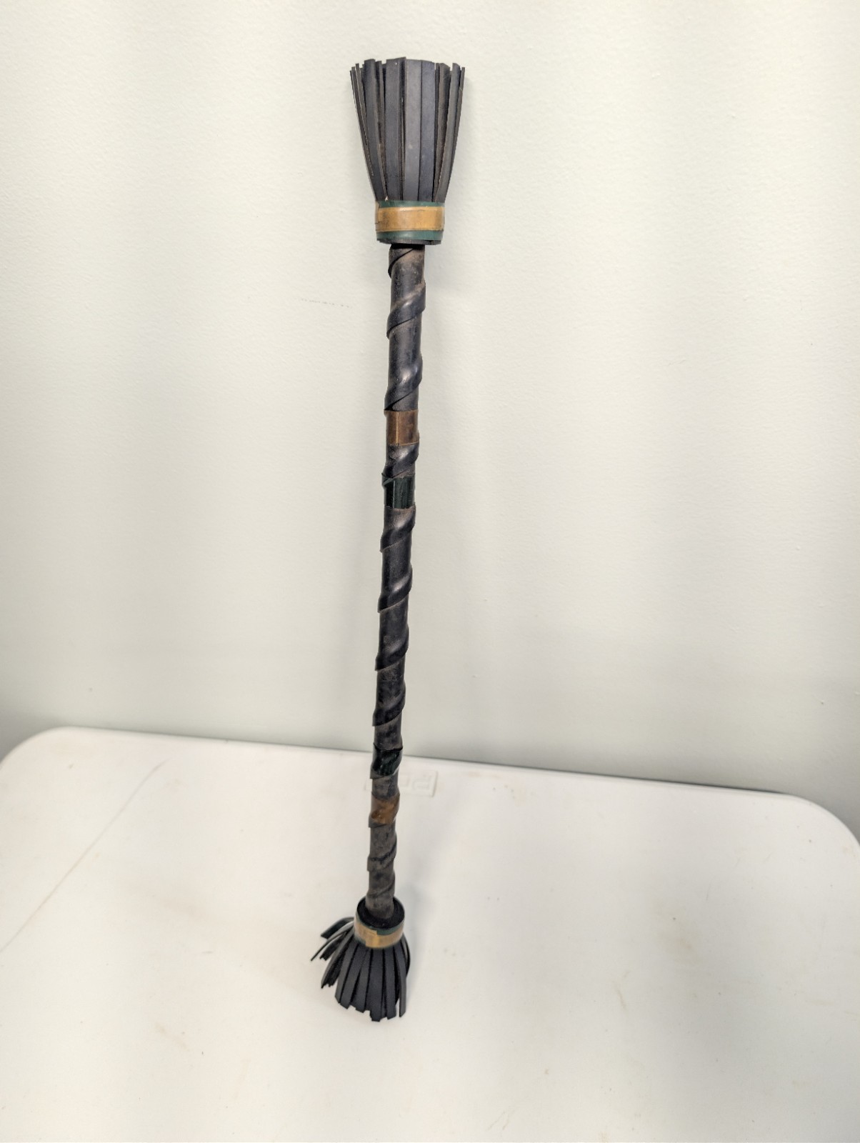 Custom 23" Leather Juggling Stick Tassel Baton – Flow Arts Skill Toy
