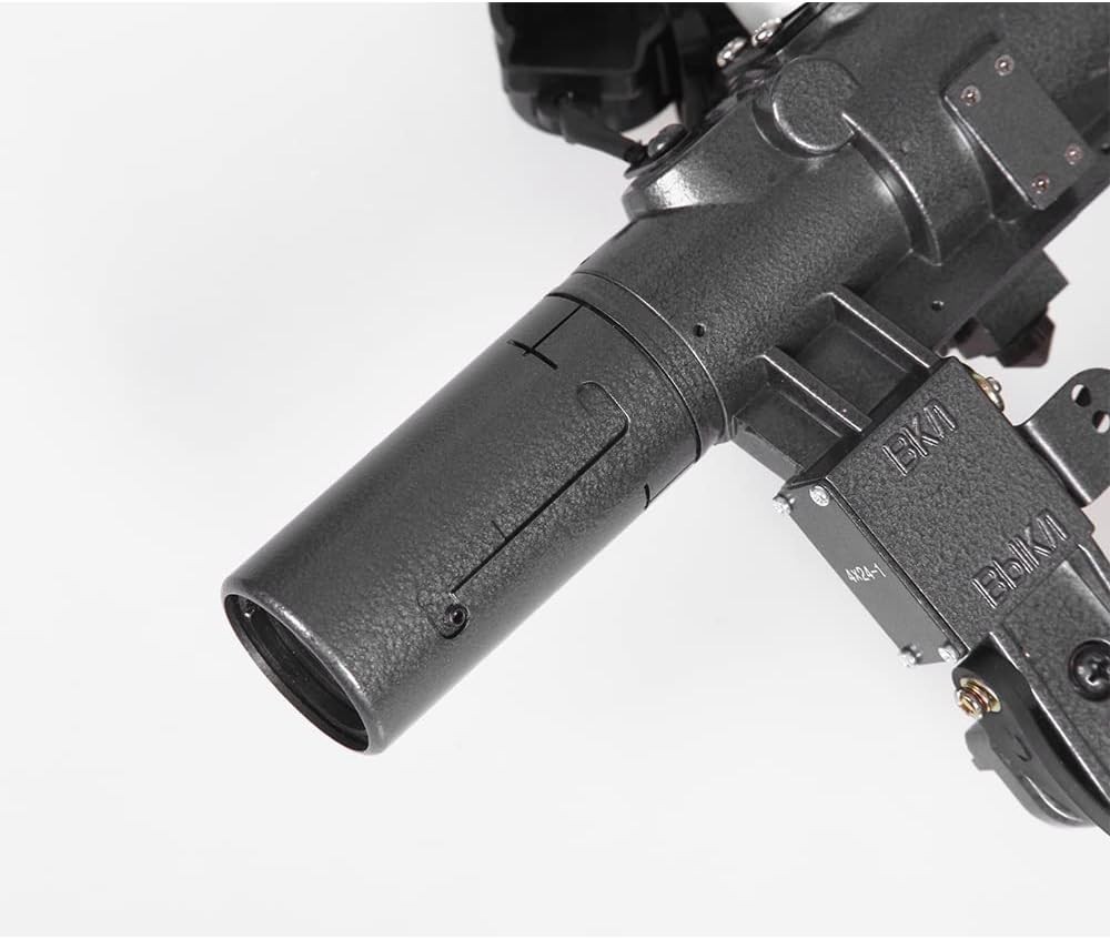 Sniper SD Rifle Scope with Side Rail Mount (4x24 Scope)