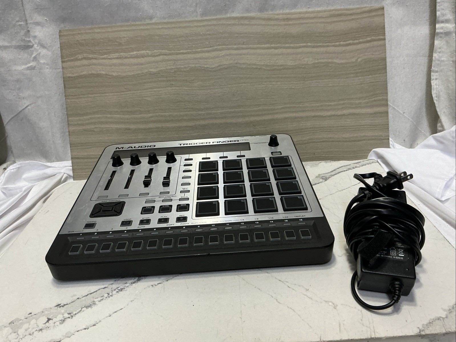 M-Audio Trigger Finger Pro USB MIDI Controller