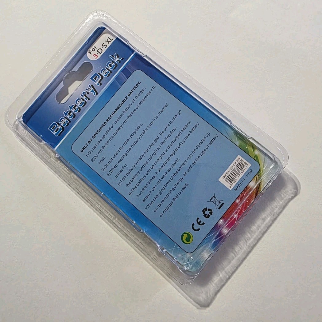 2500mah Replacement Battery For Nintendo 3DS XL With Tools