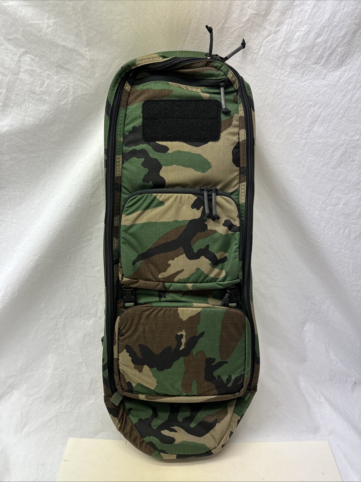 London Bridge LBX-4003A Rifle Bag Pack Woodland M81 Gods Plaid Range Backpack