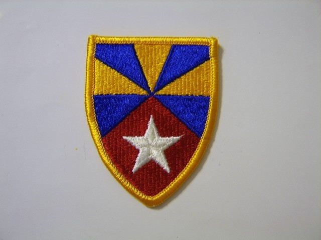 7th ARMY FIELD SUPPORT COMMAND PATCH SSI U.S. ARMY - FULL COLOR:FA12-1