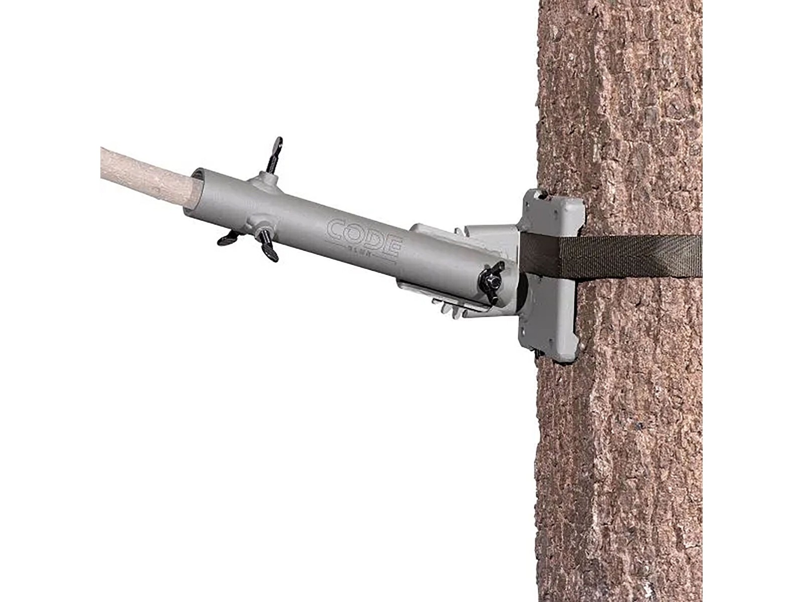 Code Blue Buck Angler Licking Branch Hanger