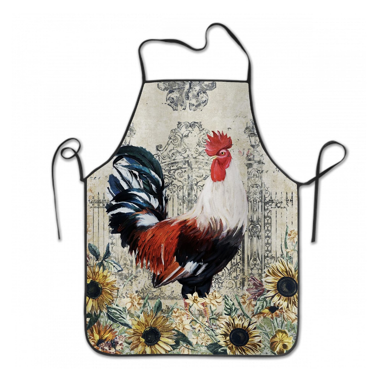 Giwawa Unisex Apron Waterproof Stain Resistant Cute Kitchen Cooking Apron for...