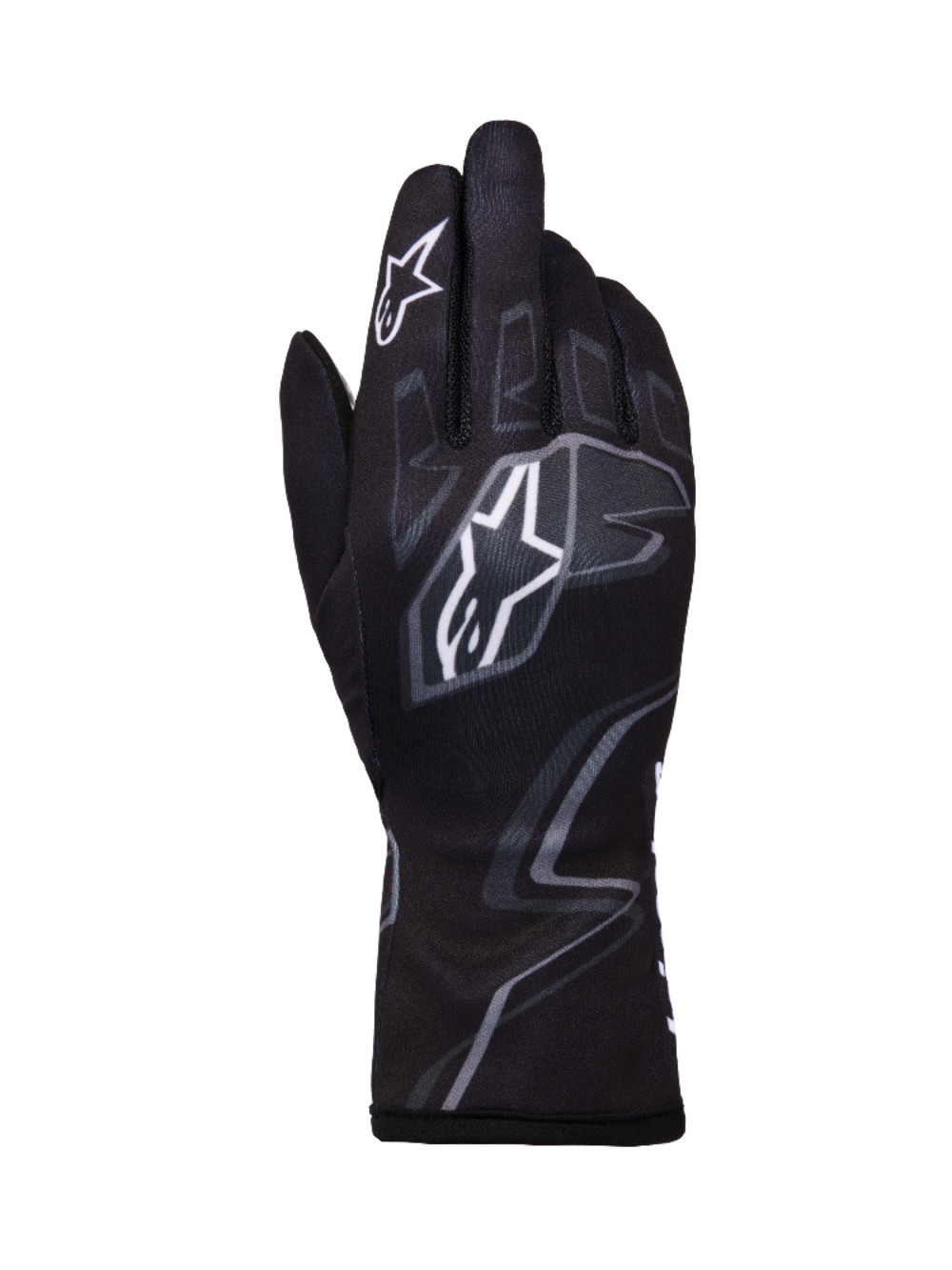 Alpinestars Tech-1 K Race V2 Gloves Graphic 1