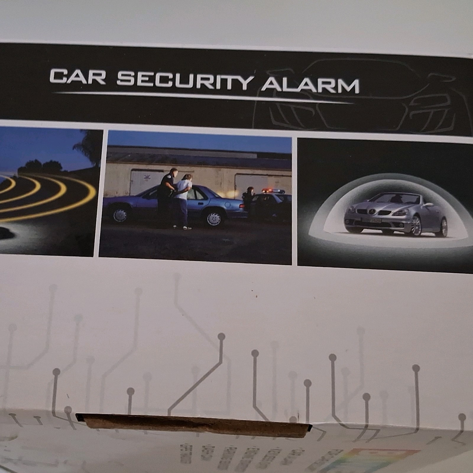 Banvie Car Alarm Engine Start System With Keyless Entry Open Box/Never Used