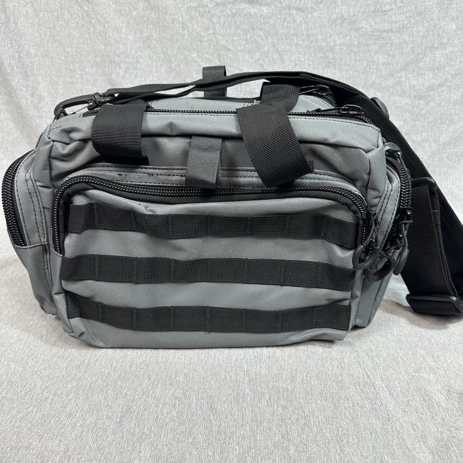 EXOS Range Bag With Molle Webbing
