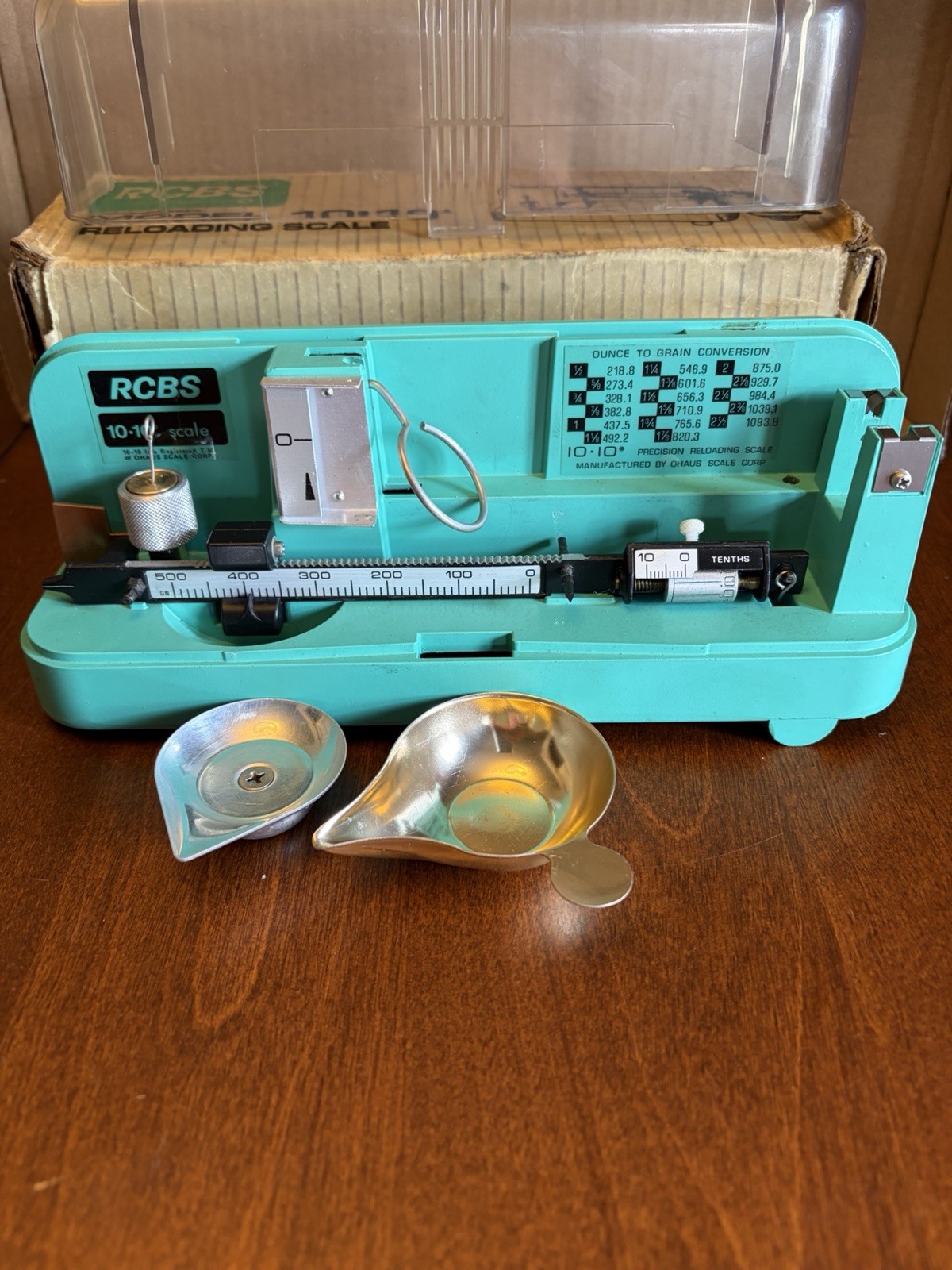 RCBS Model 10-10 Reloading Scale Ohaus
