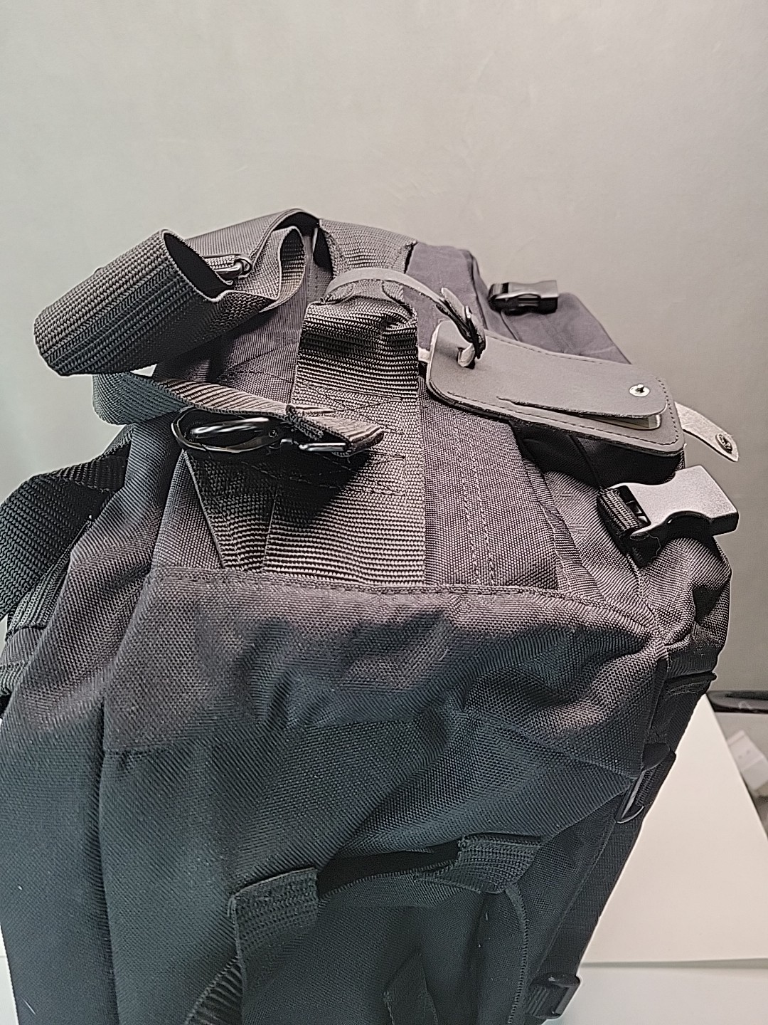 Advantage Wear and Gear Three Day Backpack Multicam Black Assault Pack Internal