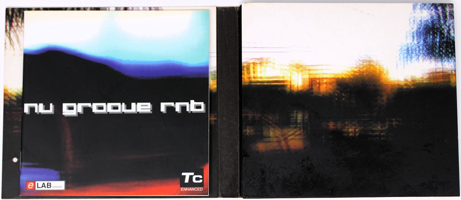 E-Lab Nu Groove RnB Sample/Sound Library/Sampling Double CD