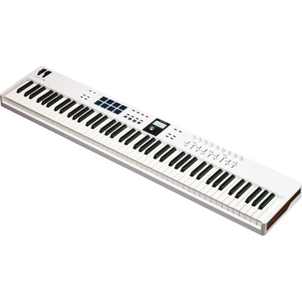 Arturia KeyLab Essential 88 mk3 — 88 key USB MIDI Controller Keyboard,White