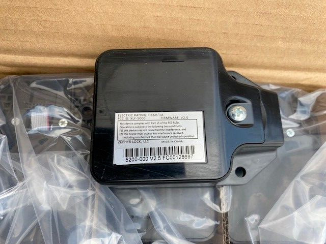 Zephyr Lock Card Access Part # 5200-000 / XLY-5000 *Keypad Not Included*