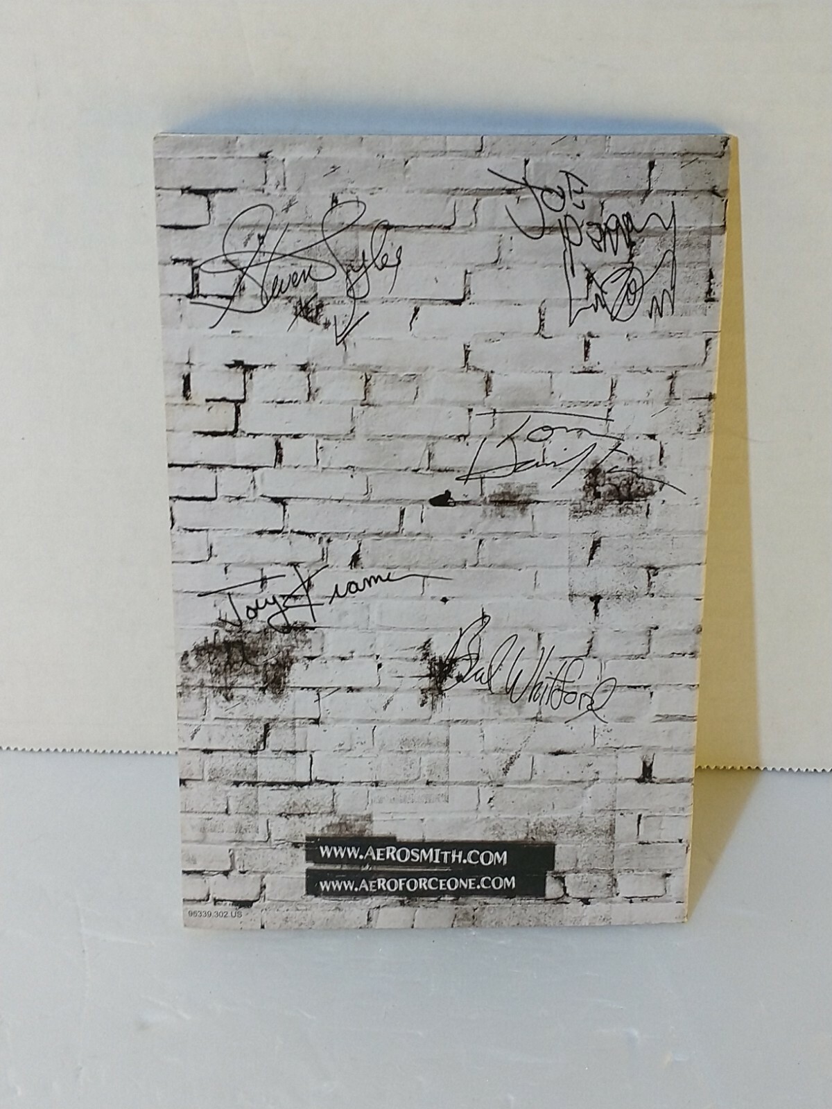 Guitar Hero Aerosmith Tour Book Only
