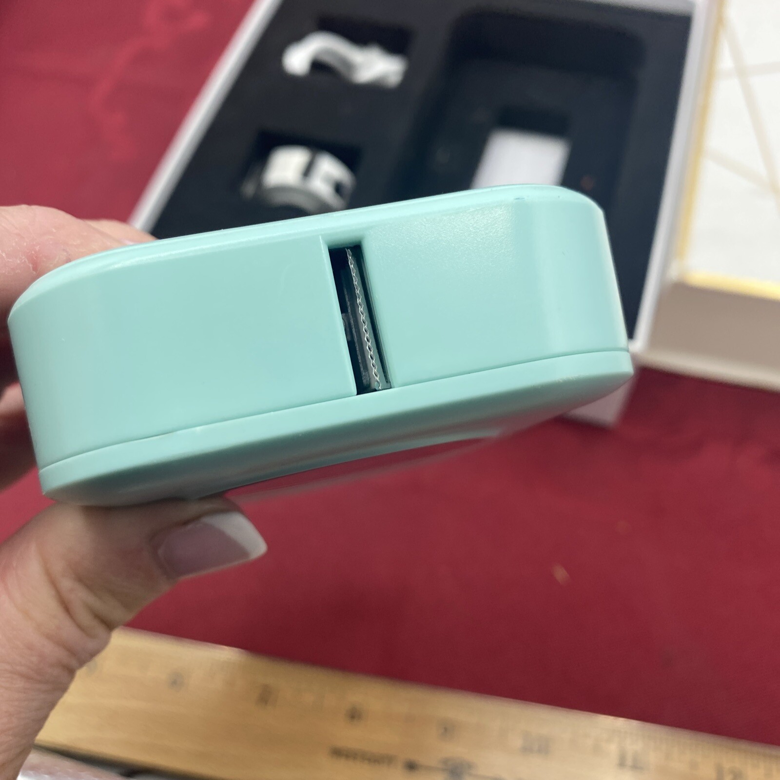 D30 Label Maker Machine, Portable Bluetooth Mini Label Printer, Smart Phone H...