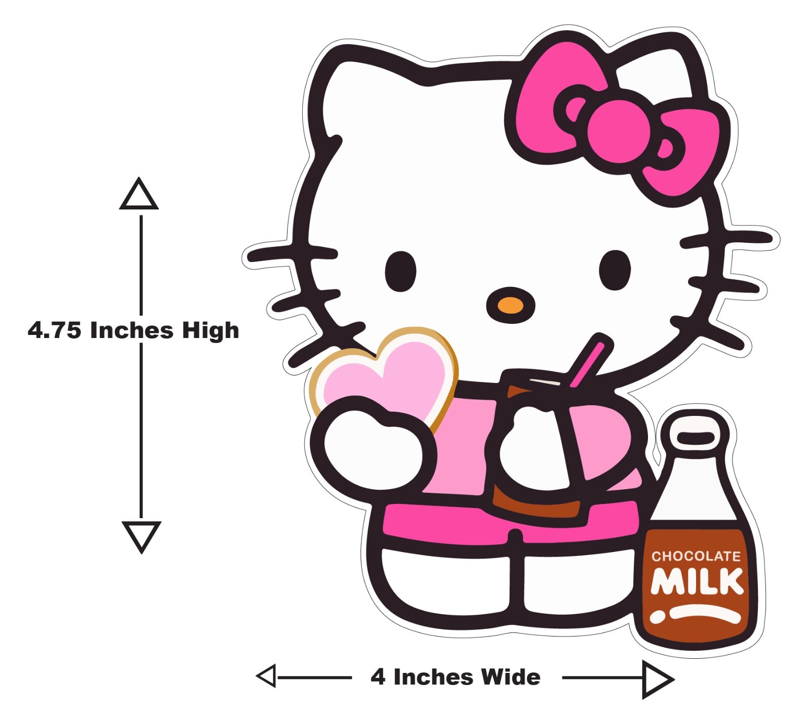 Hello Kitty Assorted Decals