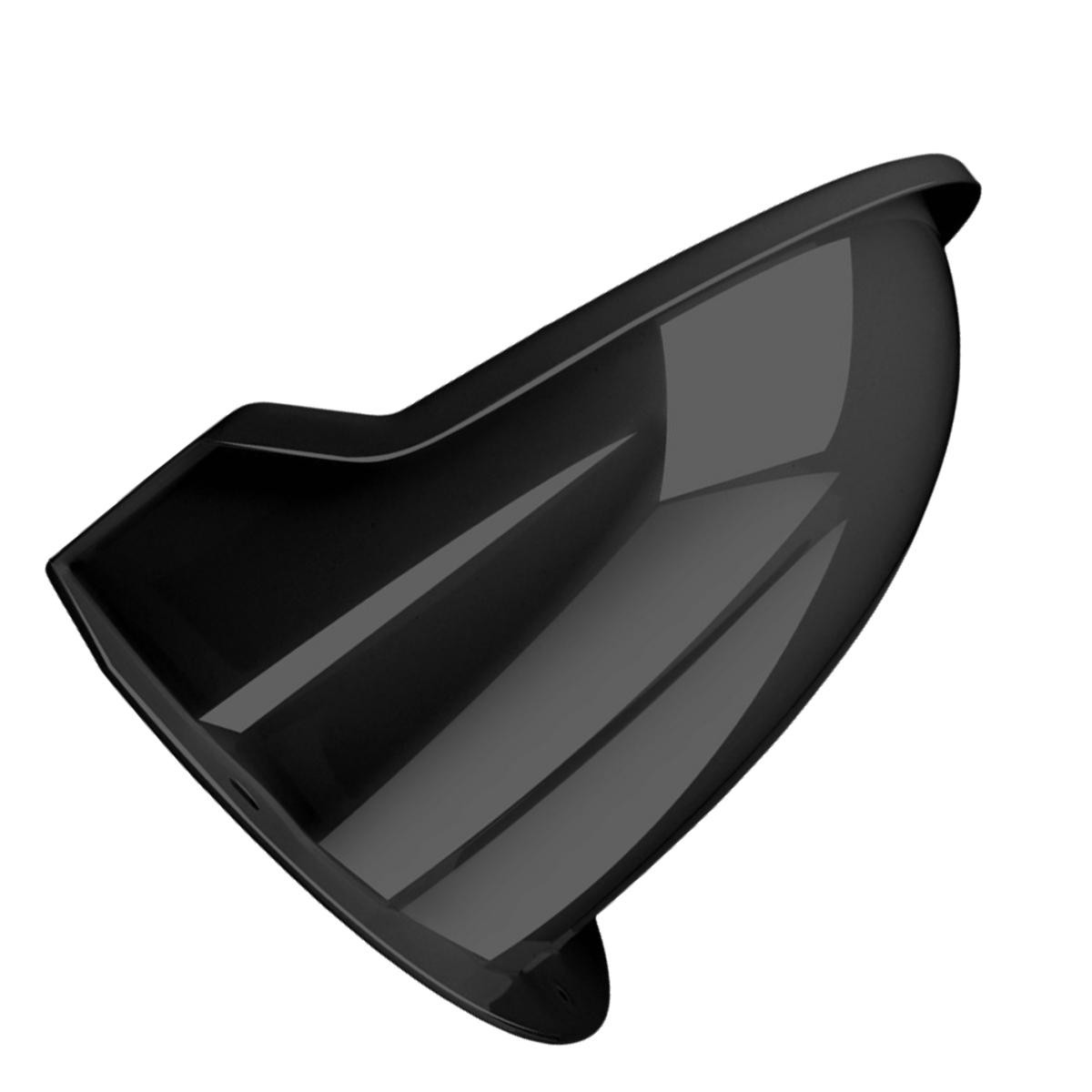 ABS Material Outdoor Camera Rain Cover Waterproof Protective Shield Black