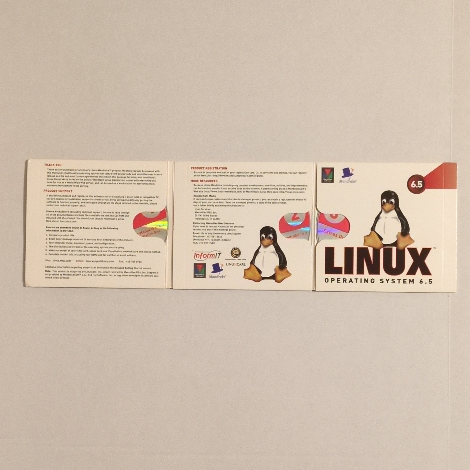 The Complete Linux OS 6.5 CD for Linux, Red Hat, Mandrake