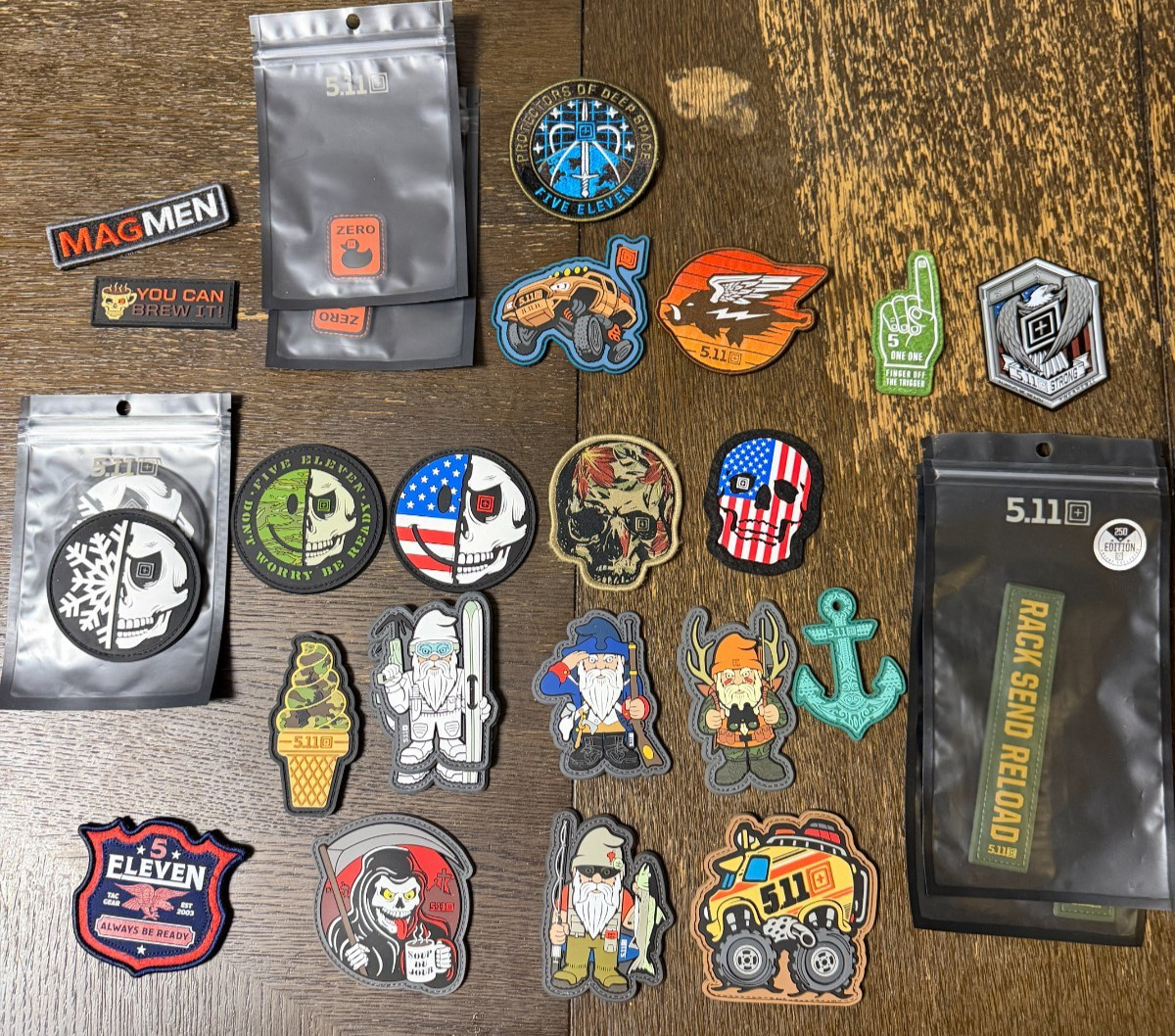 5.11 Tactical Patches