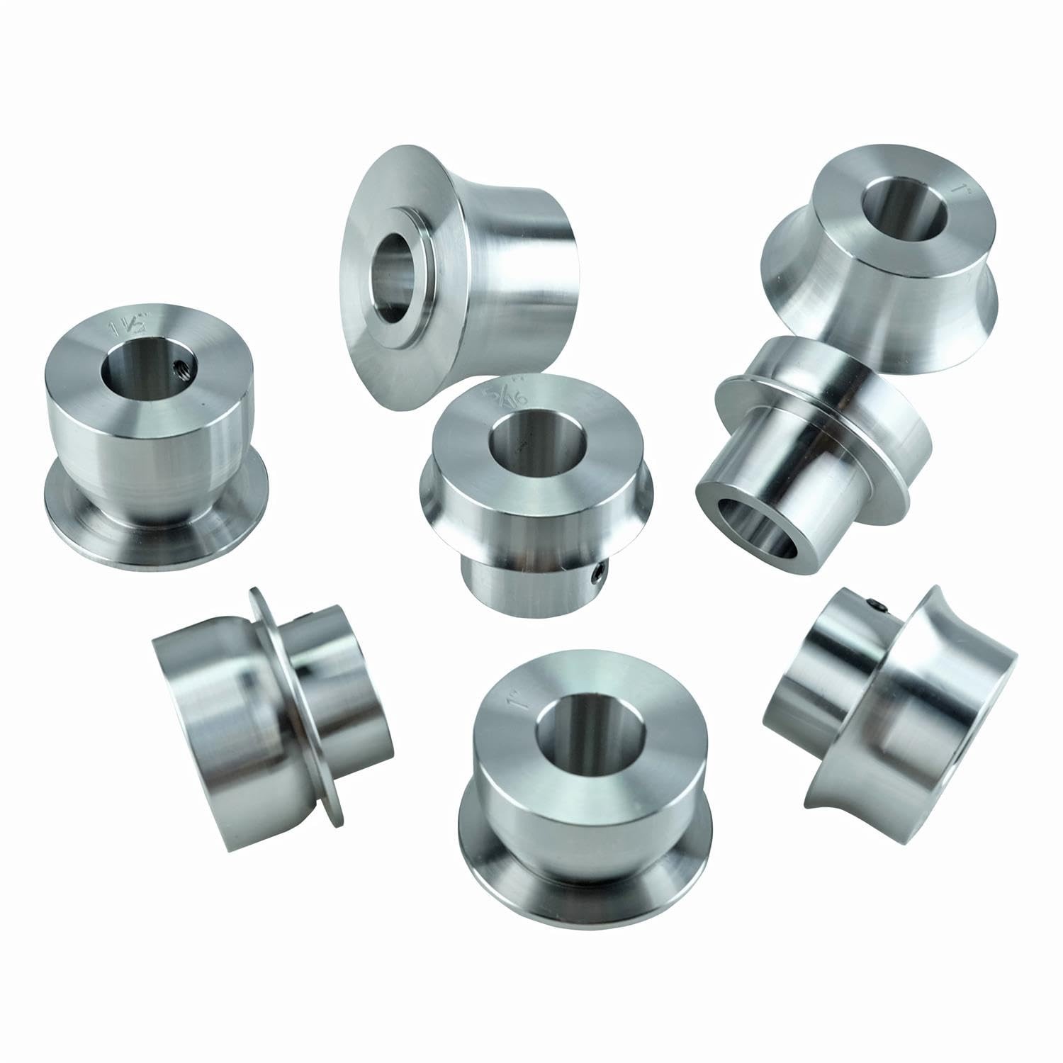 Bead Roller Radius Edge Die Set KF5015 8 Dies 5/16"-1/2" - 1" - 1 1/2" 22mm