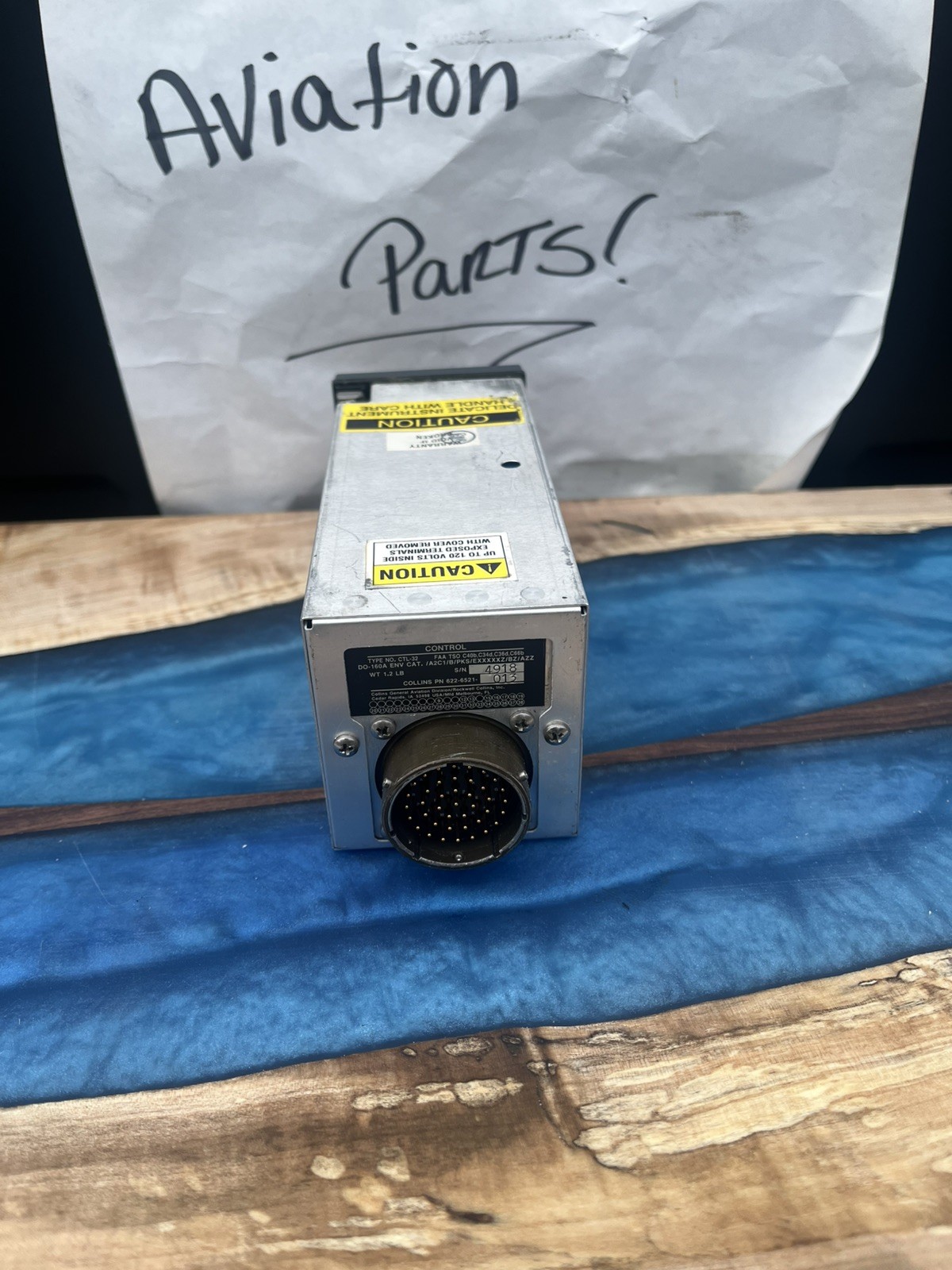 Collins CTL-32 NAV Control Unit