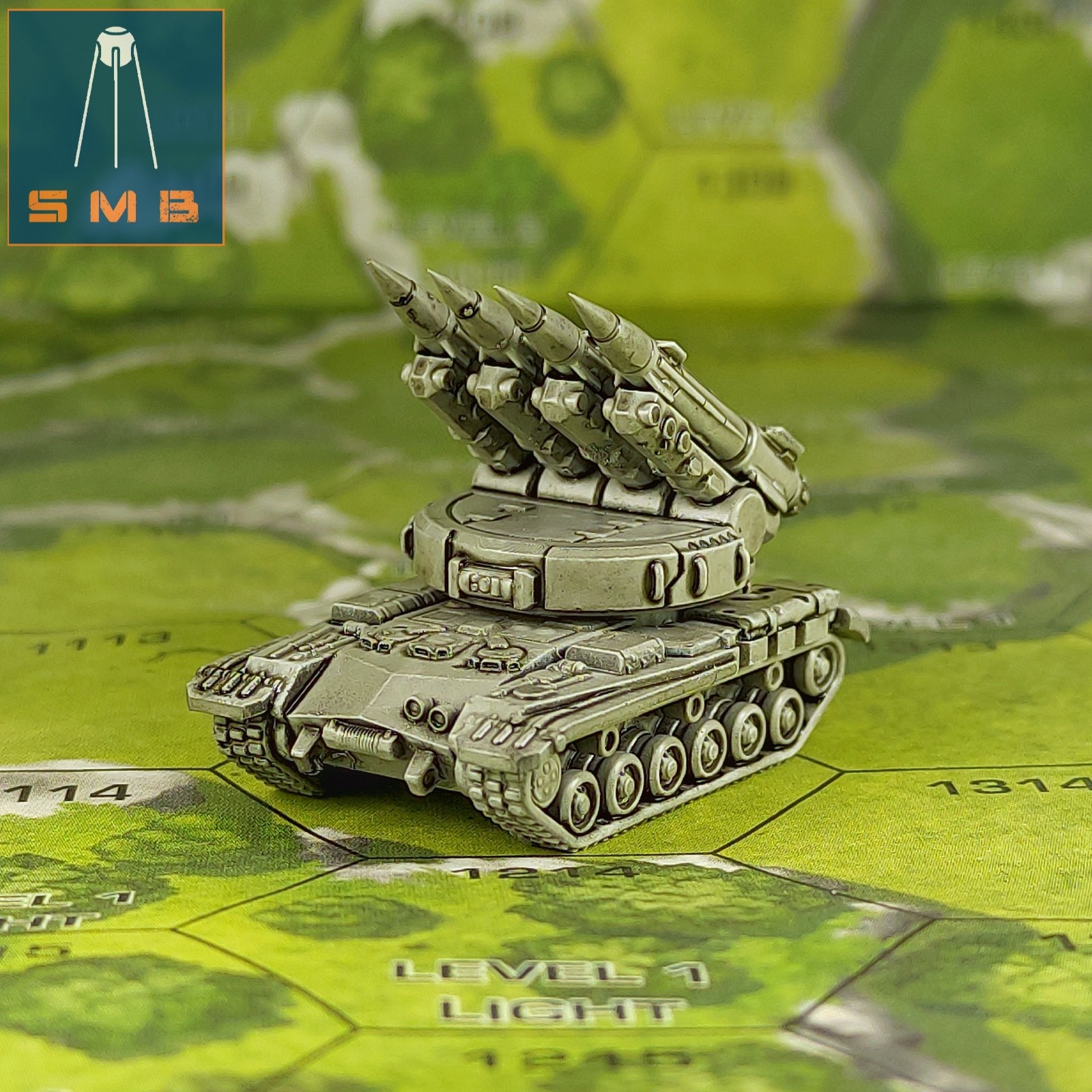 Heavy Nesun Racket- 6mm Sir Mortimer Tank x 2
