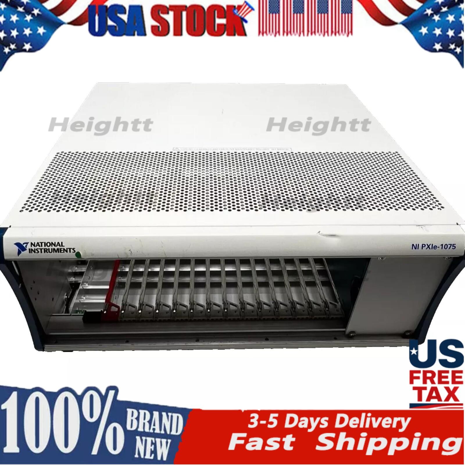 US Free TAX NEW NI PXIe-1075 PXIe1075 Up to 4 GB/s PXI Chassis.
