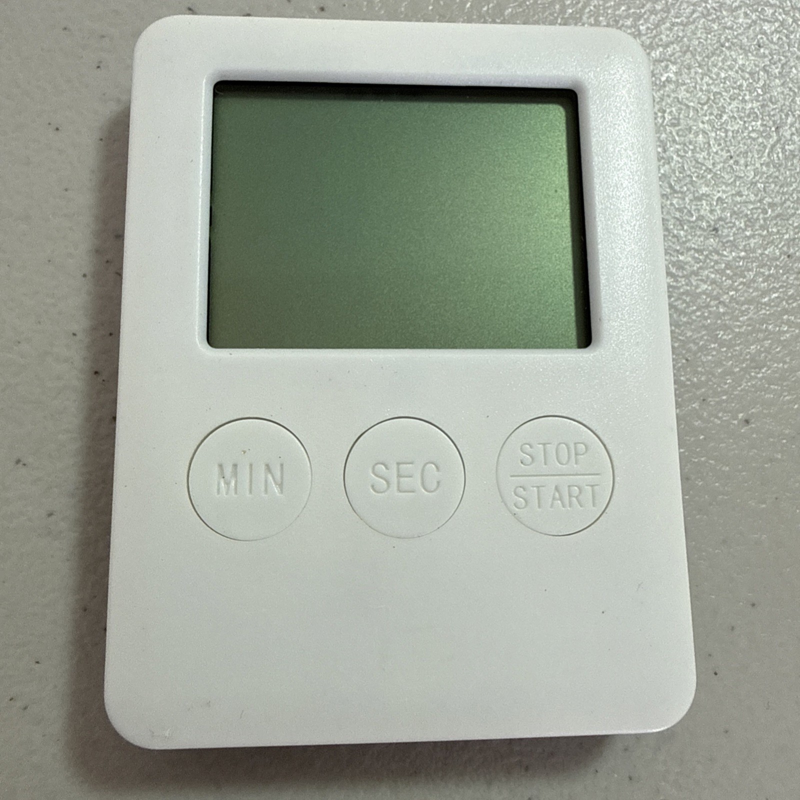 3 Pieces Ultra Slim Digital Kitchen Timer with Magnet Back