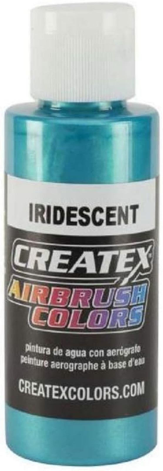 Airbrush Colors  5504 Iridescent Turquoise 2Oz. Paint. by Spraygunner