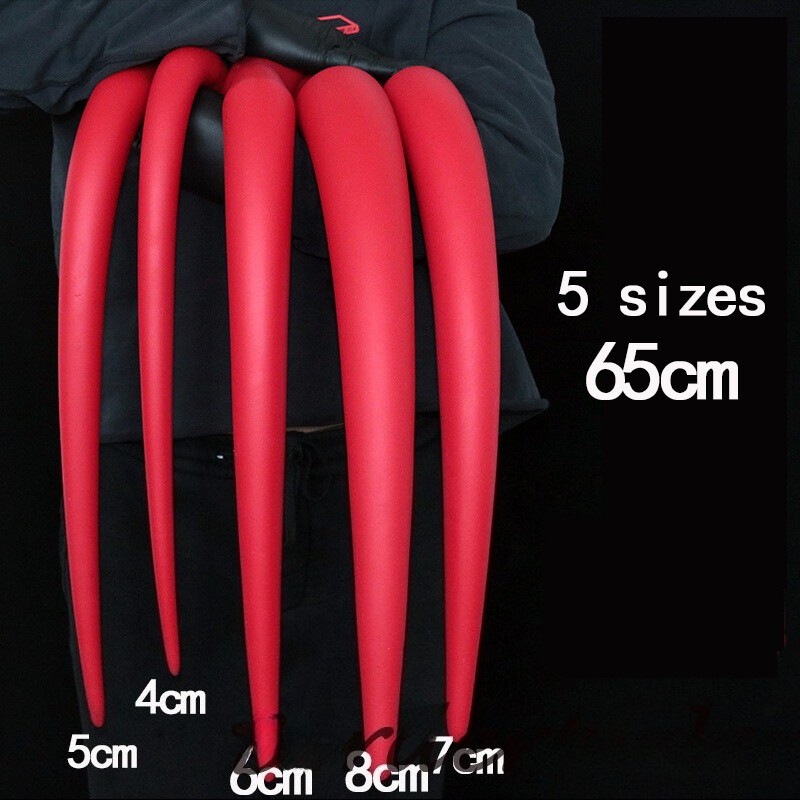 4-8cm Silicone 65cm Long Anal Butt Plug Penetration Dildo Anal Dilator Sex Toys
