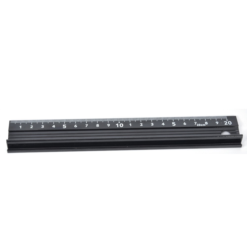 (20cm)Cutting Ruler L Type Measuring Tool Hardware Accessory For Length New