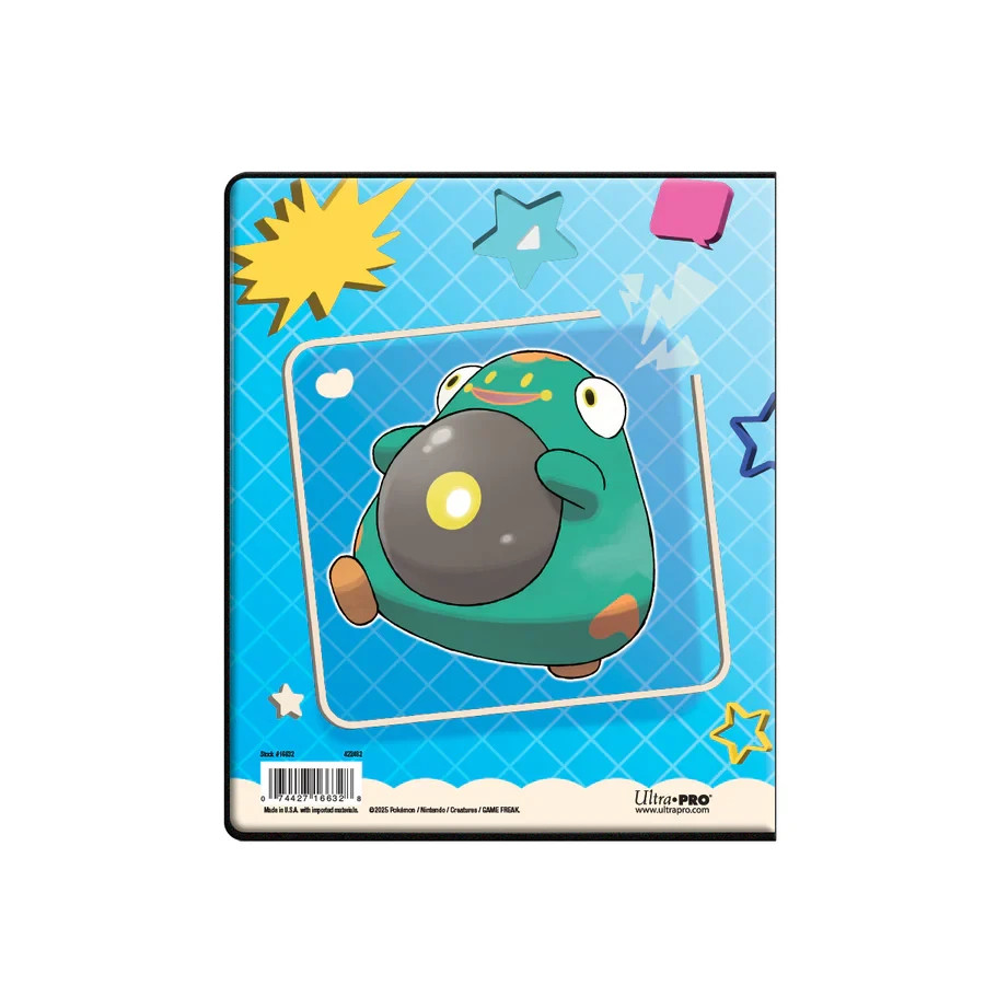 Pokemon Iono and Bellibolt 4-Pocket Portfolio
