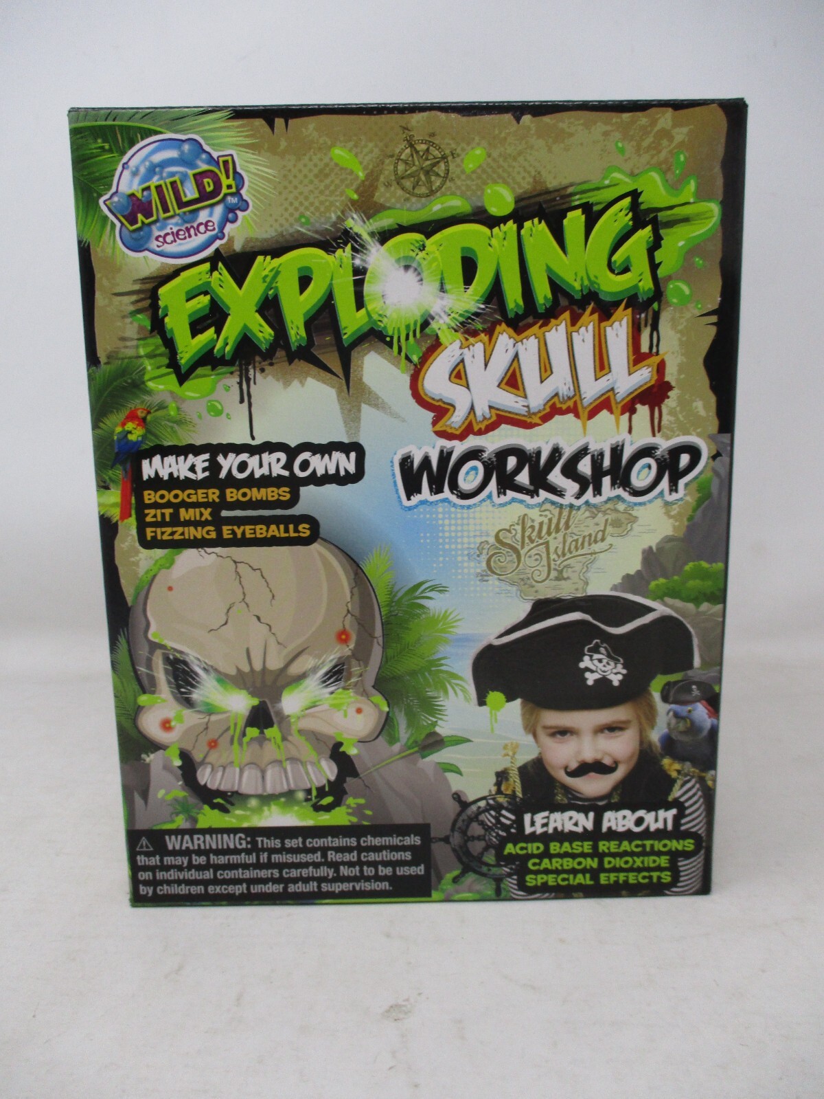 TEDCO Exploding Skull New Ingenuity, Creativity, Analytical Skills